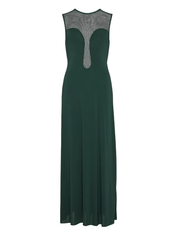 eres maxi dress ERES Oda Convertible Stretch Jersey Maxi Dress