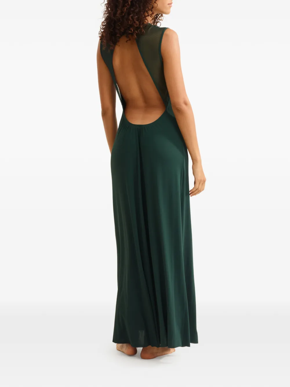  Eres Scène Maxi Dress - Green 