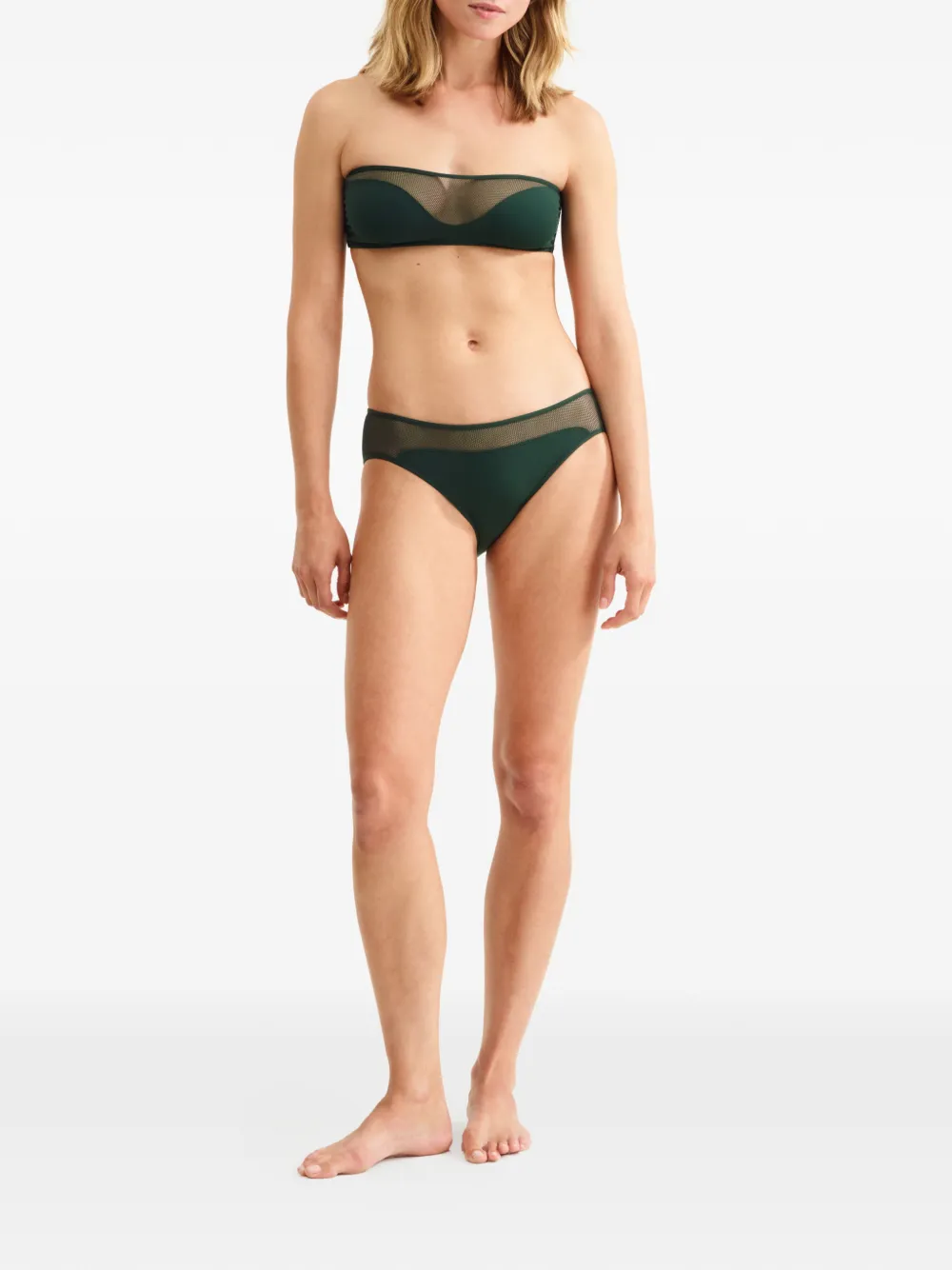 ERES Hypnose bikinislip Groen