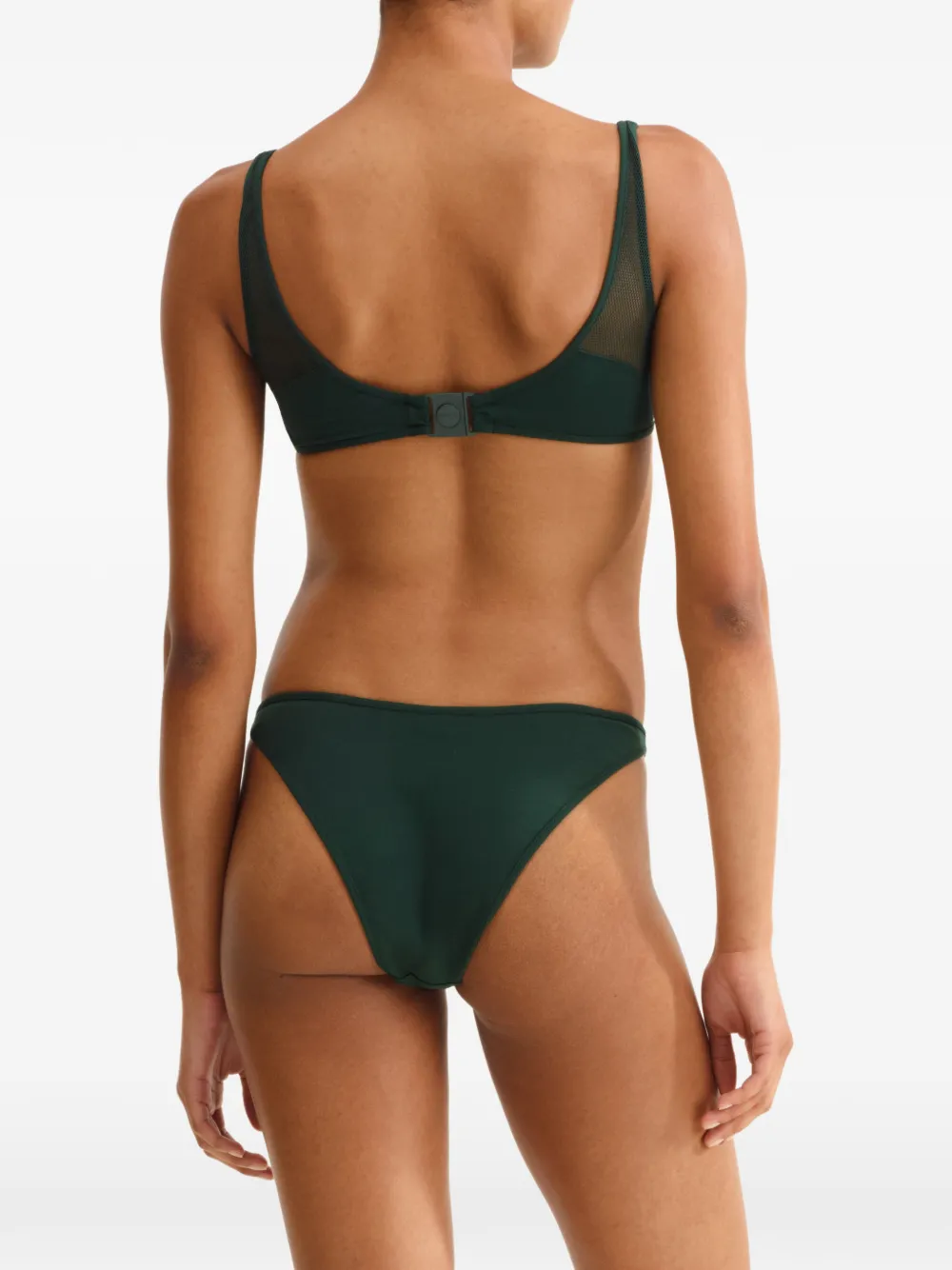 ERES Ultime high waist bikinislip Groen