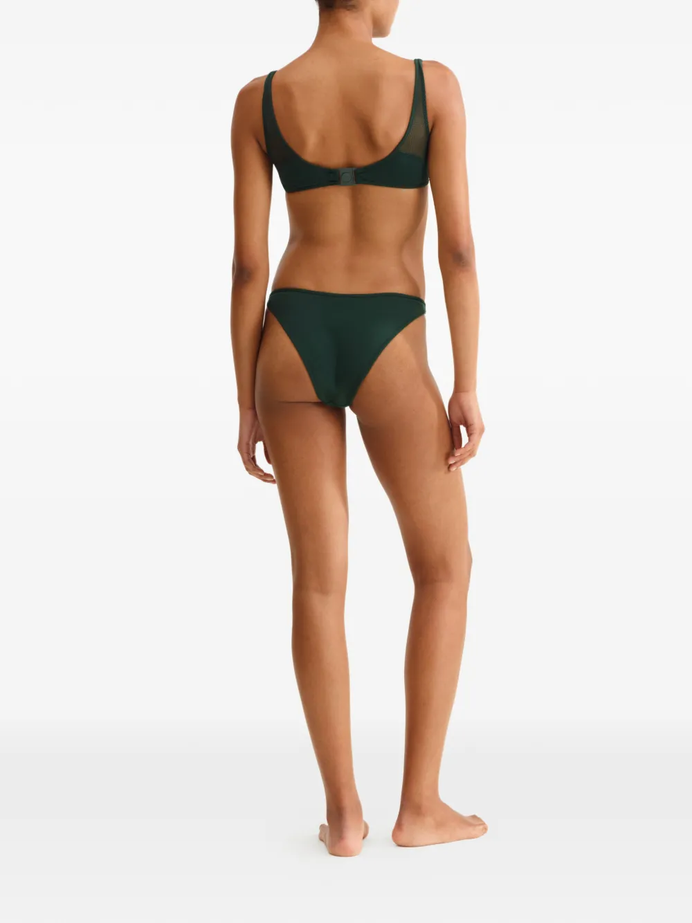 ERES Ultime high waist bikinislip Groen