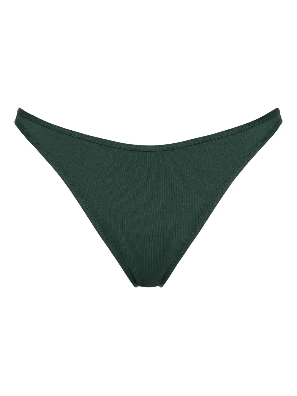 Eres Ultime High-cut Bikini Briefs In Green