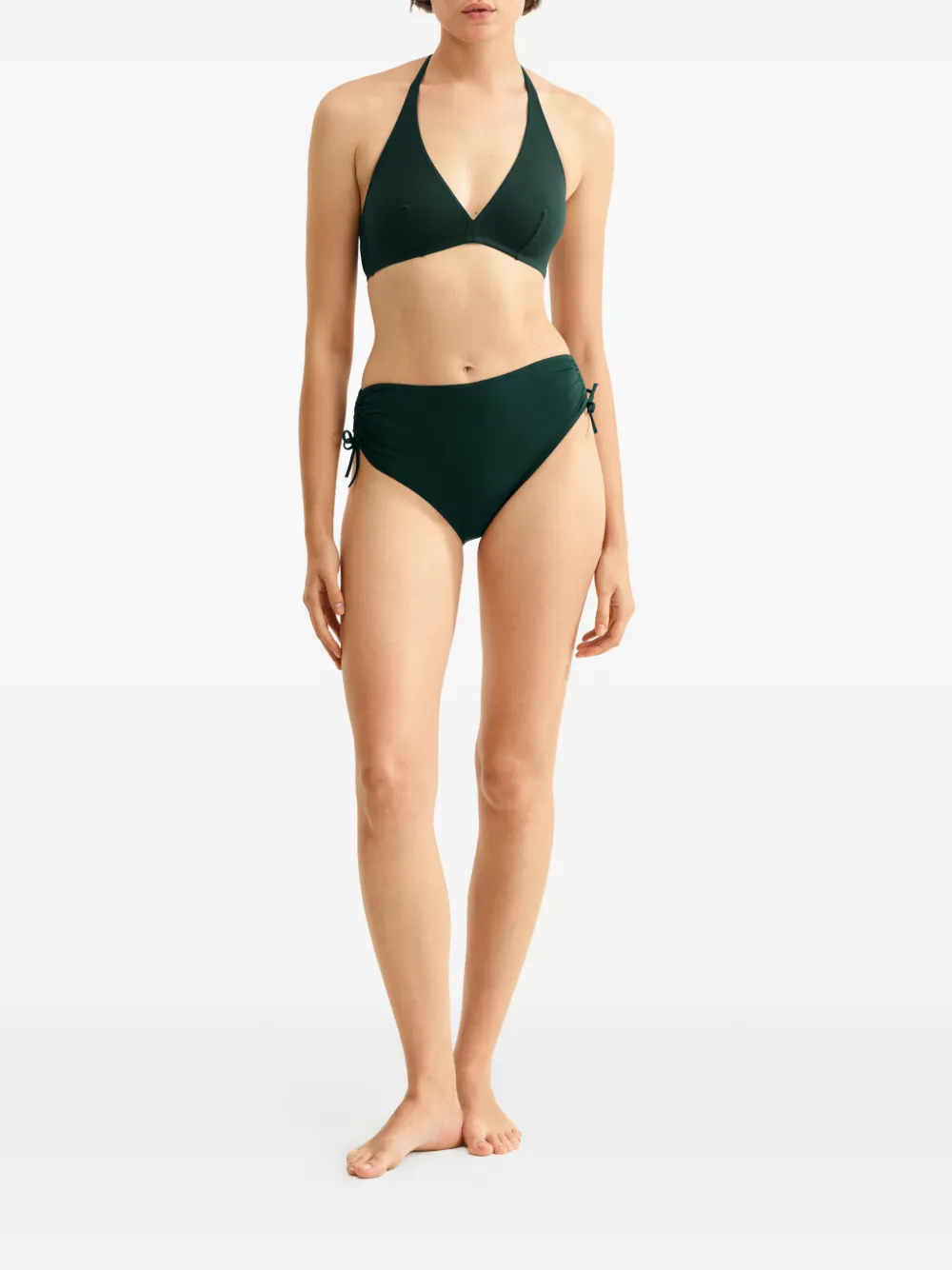 ERES Sofia mid waist bikinislip Groen