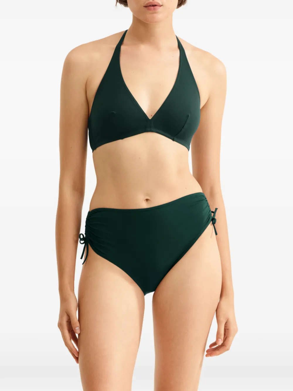 ERES Sofia mid waist bikinislip Groen