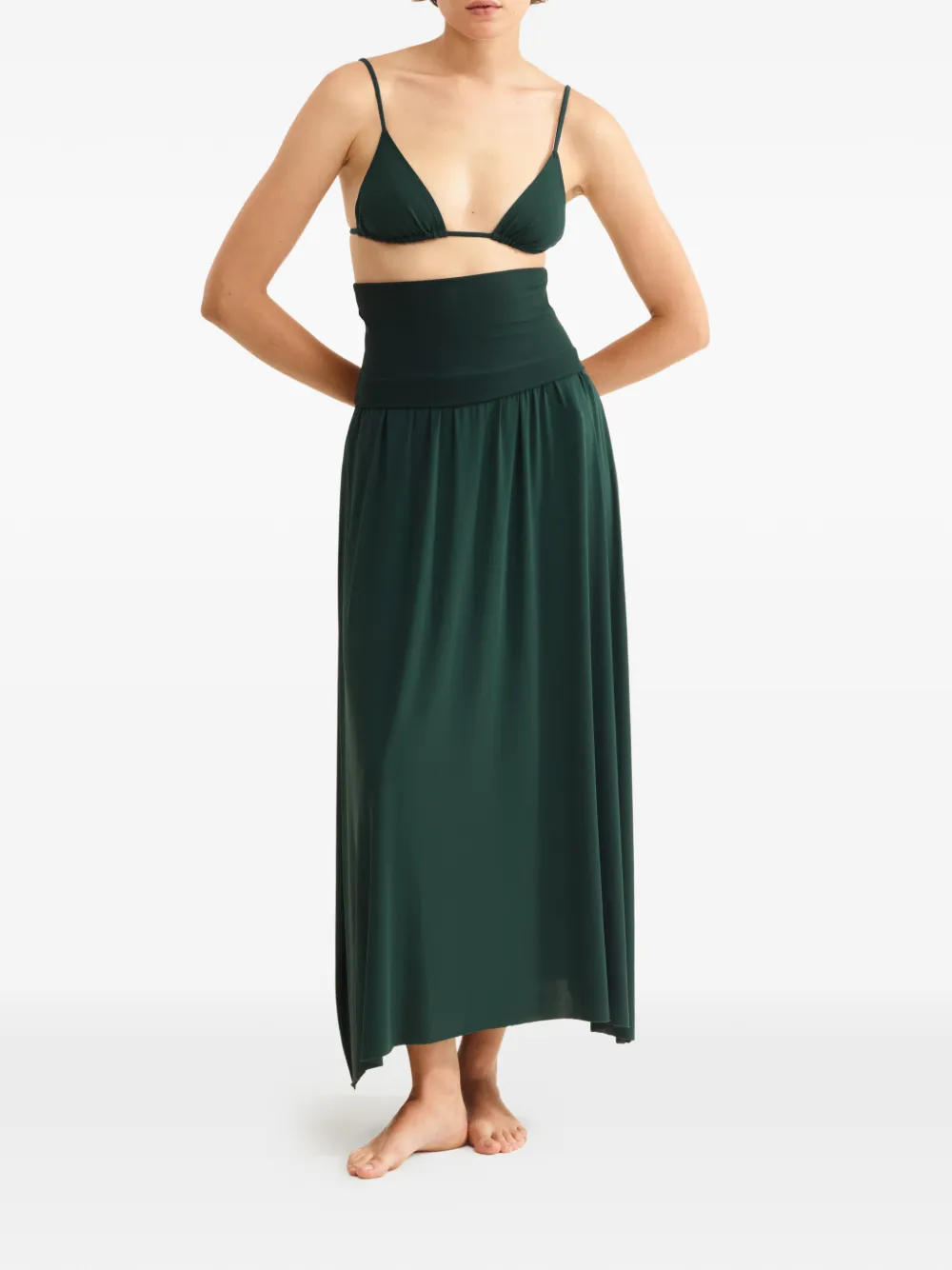  Eres Oda Maxi Dress - Green 