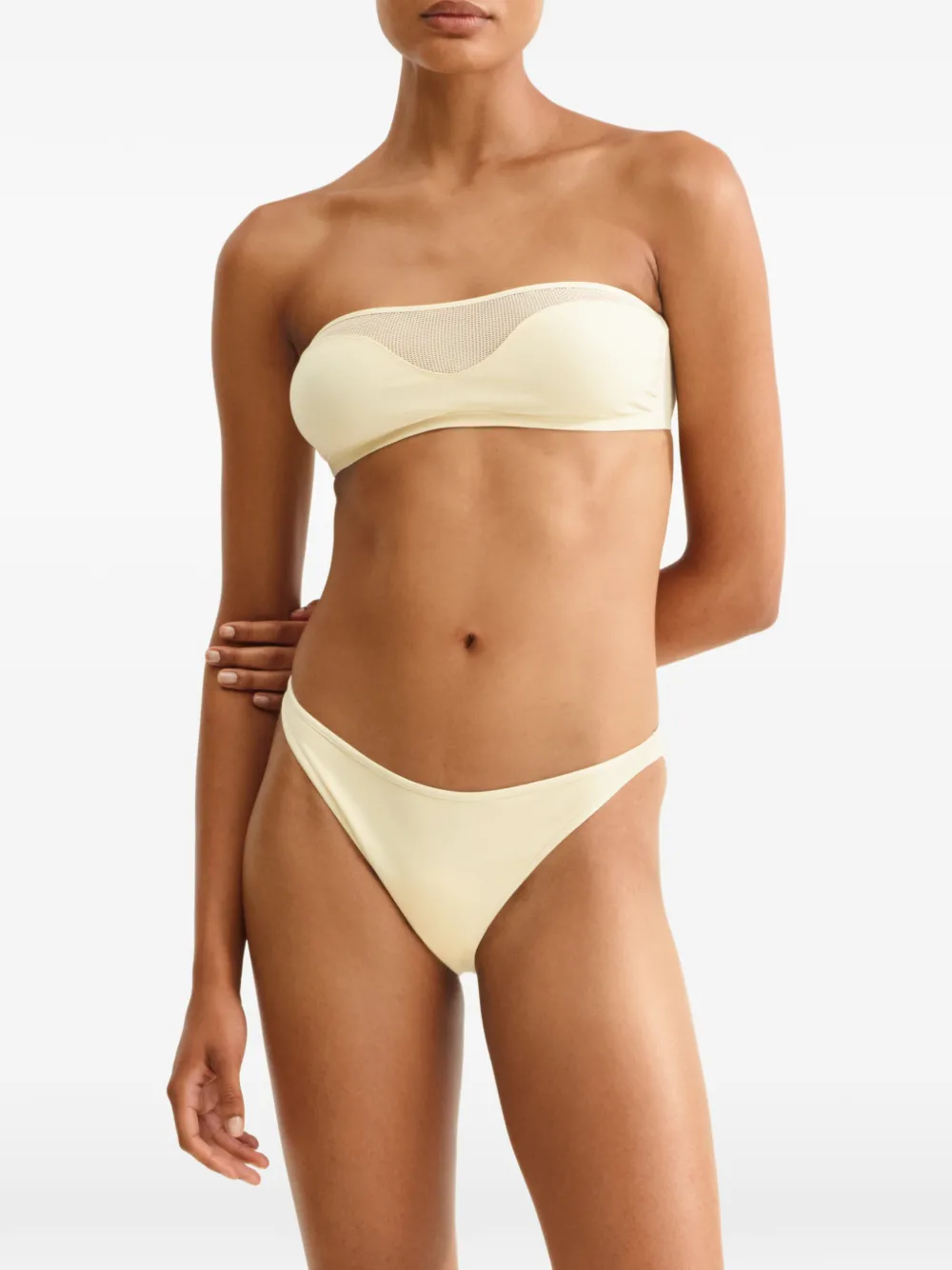 ERES Ultime high waist bikinislip Wit
