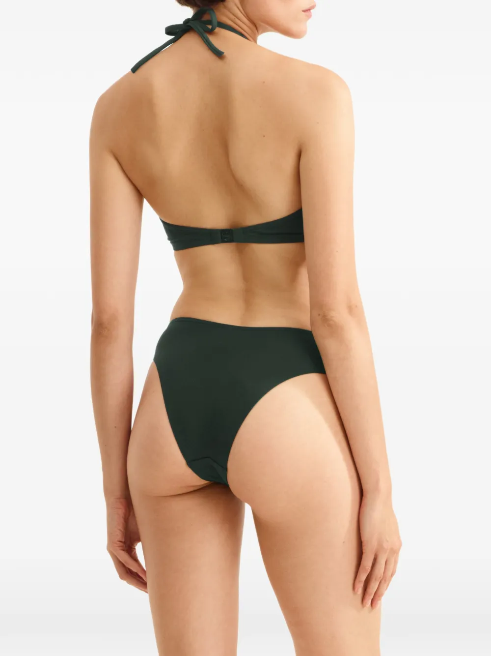 ERES Gang triangel bikinitop Groen