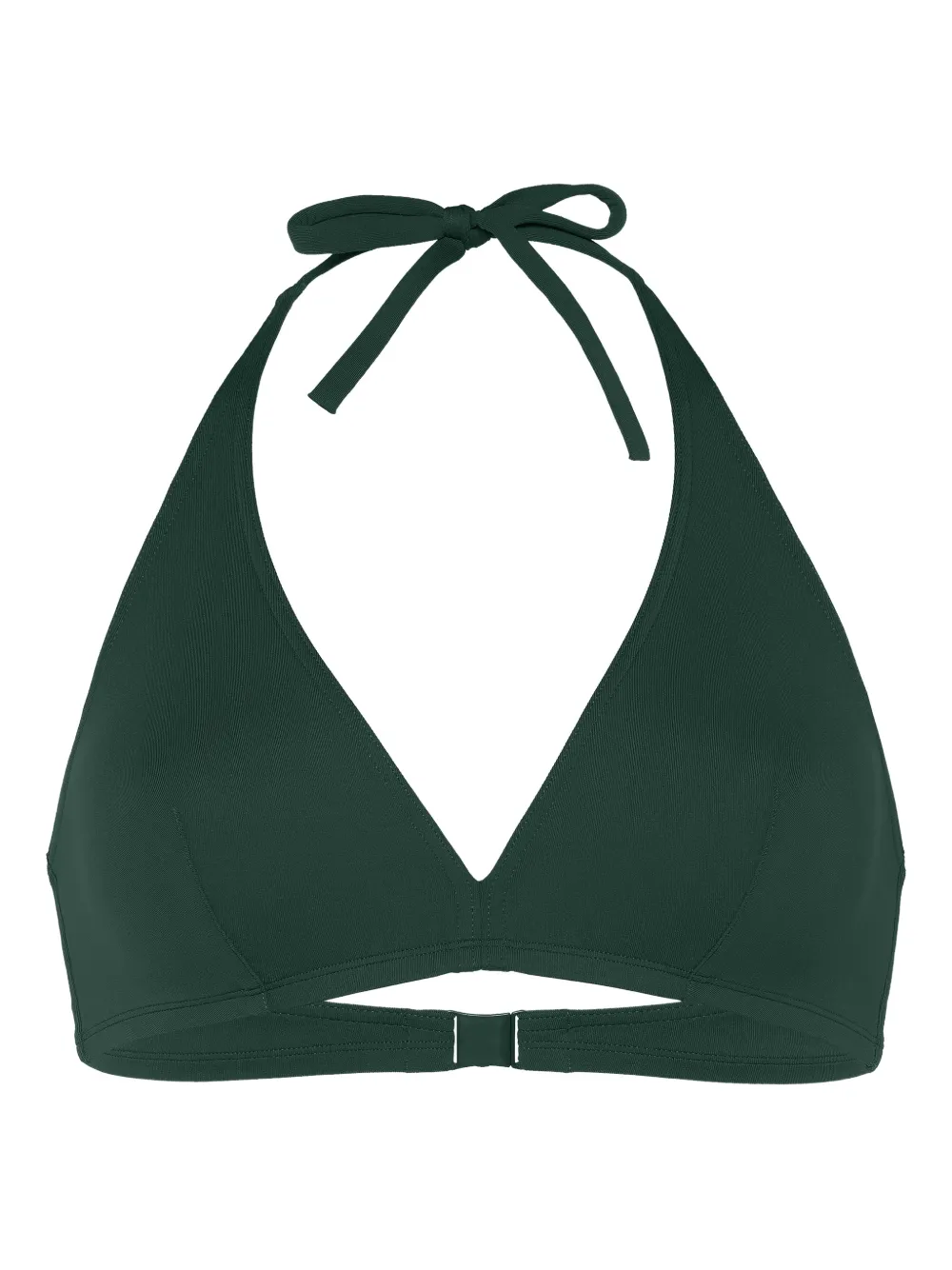 Eres Gang Triangle Bikini Top In Green