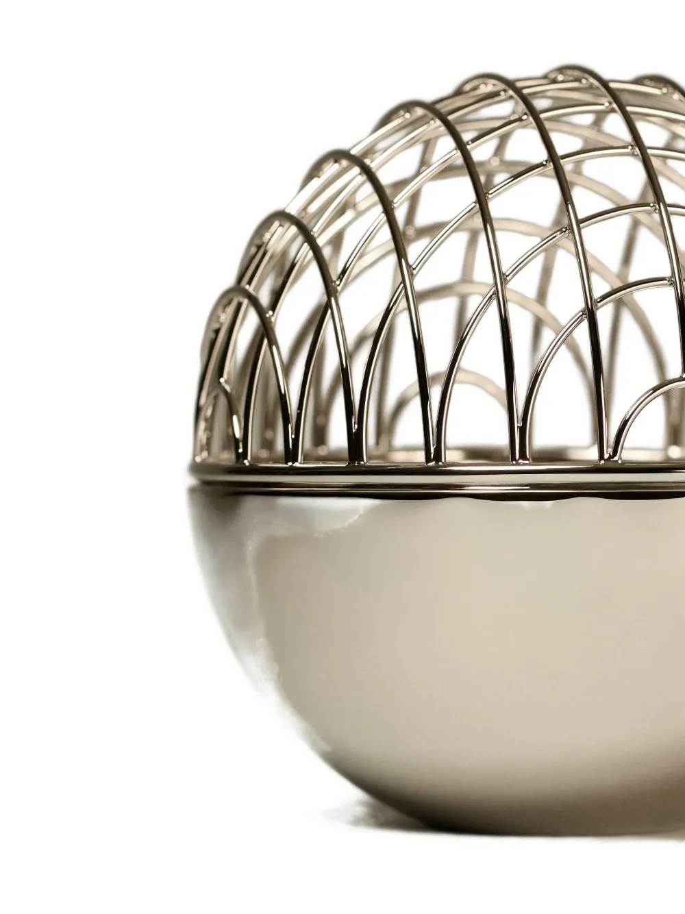 Editions Milano Magellano spherical vase (15cm) - Zilver