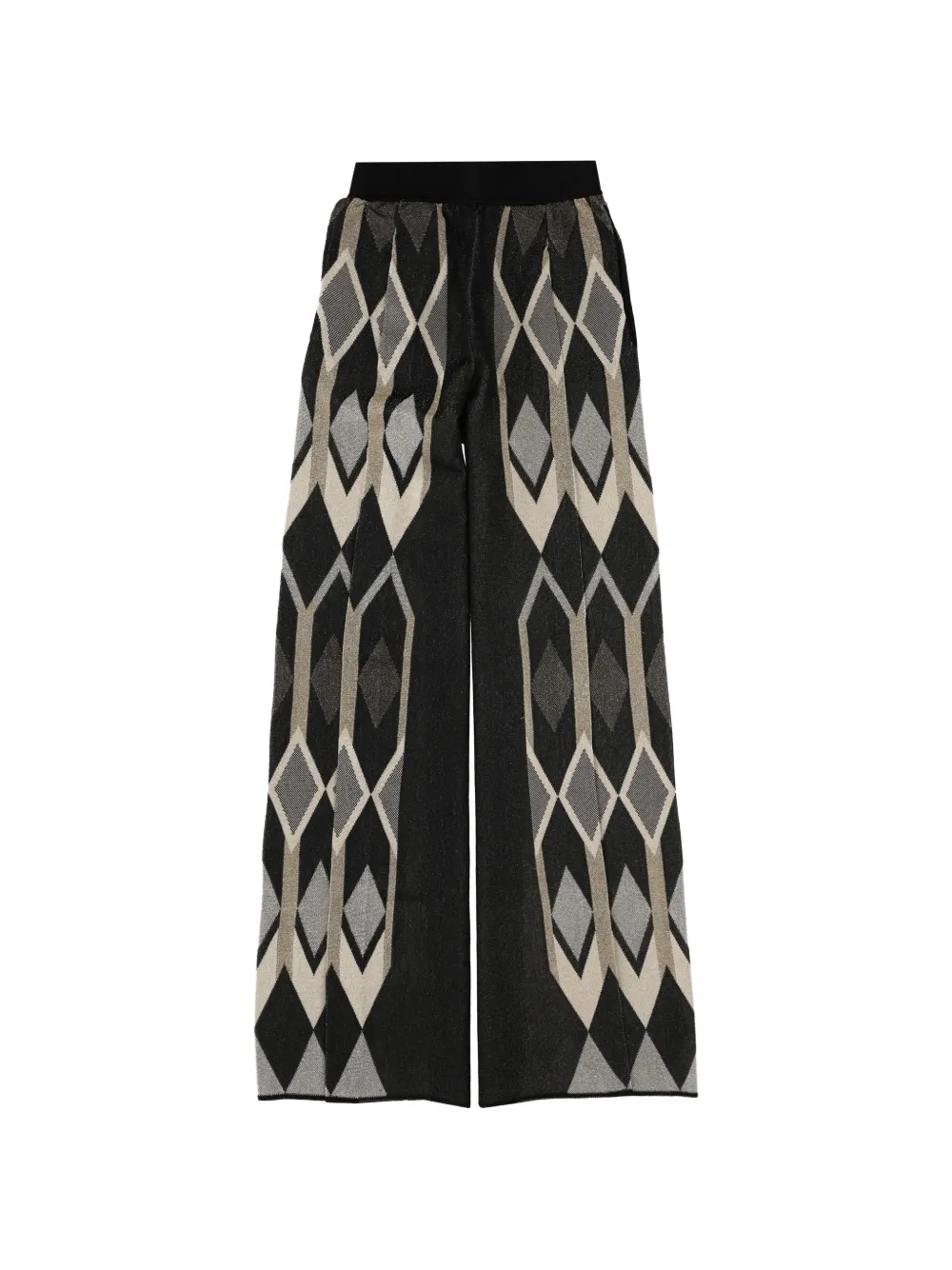 Diamond Geometric Trousers