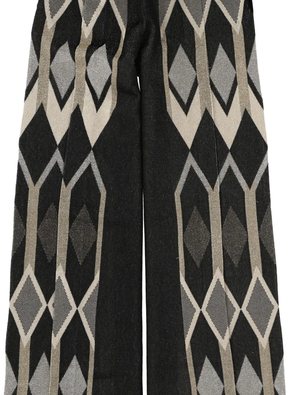 Diamond Geometric Trousers