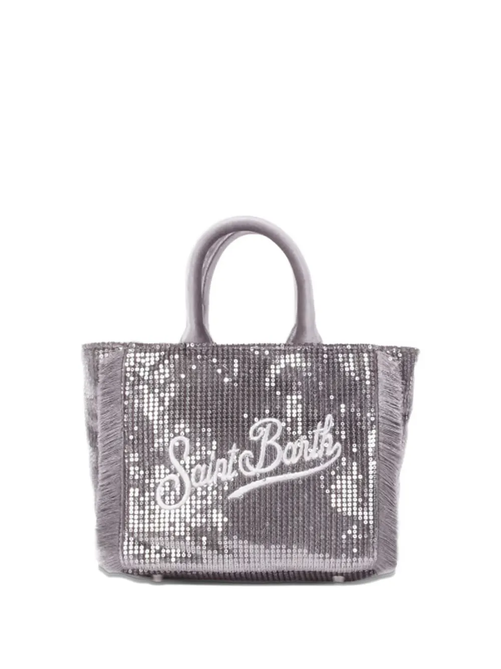 MC2 Saint Barth Kids sequin-embellished tote bag - Grigio