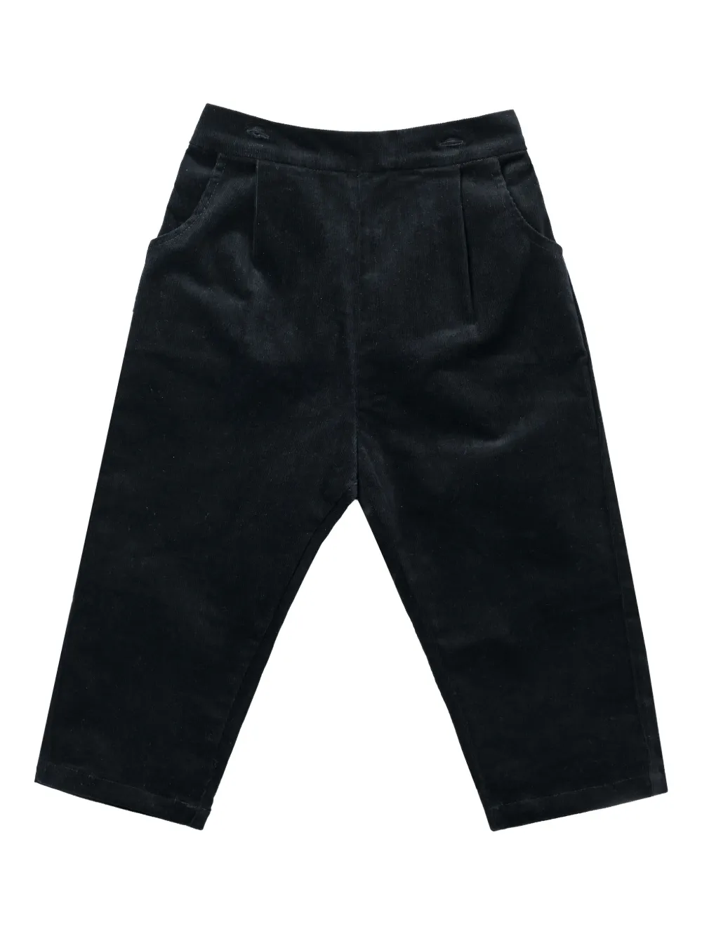 Moustache Broekset met zijzak Blauw