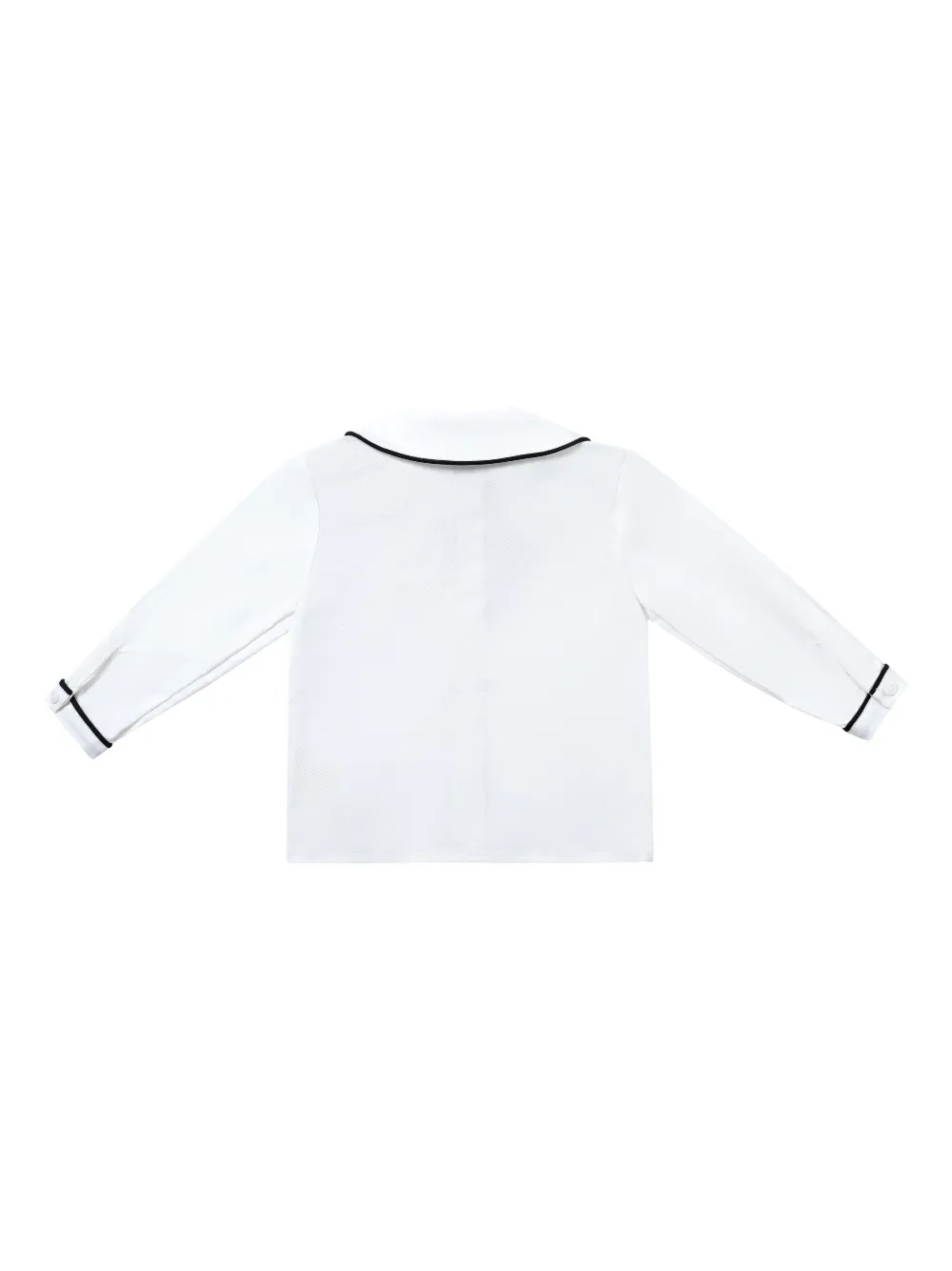 Moustache Broekset met zijzak Blauw