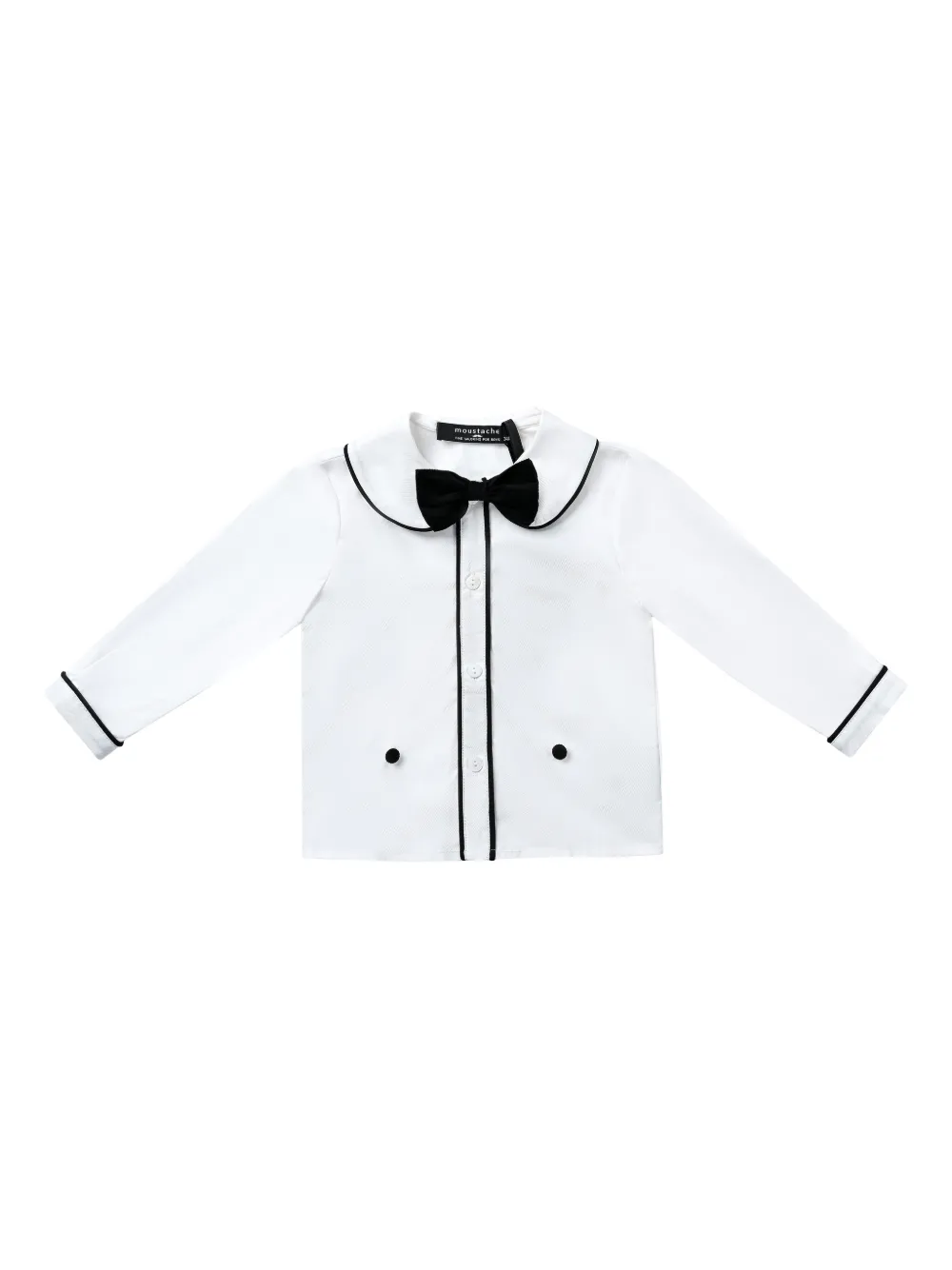 Moustache side-pocket short set | Short Sets | Image 2