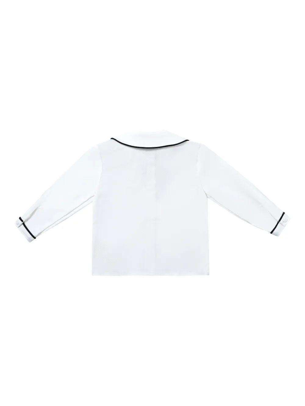 Moustache Shortsset met zijzak Wit