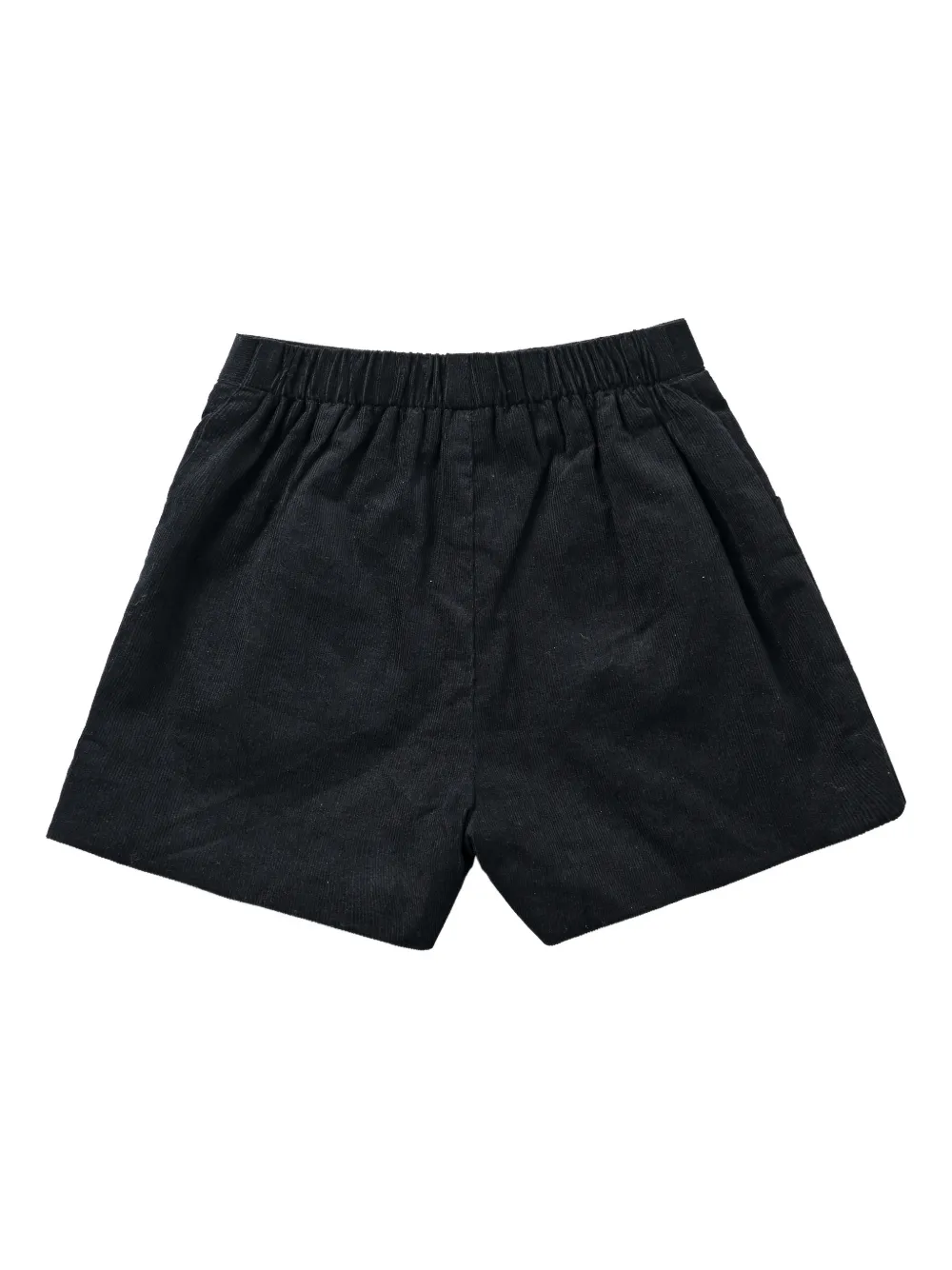 Moustache Shortsset met zijzak Wit