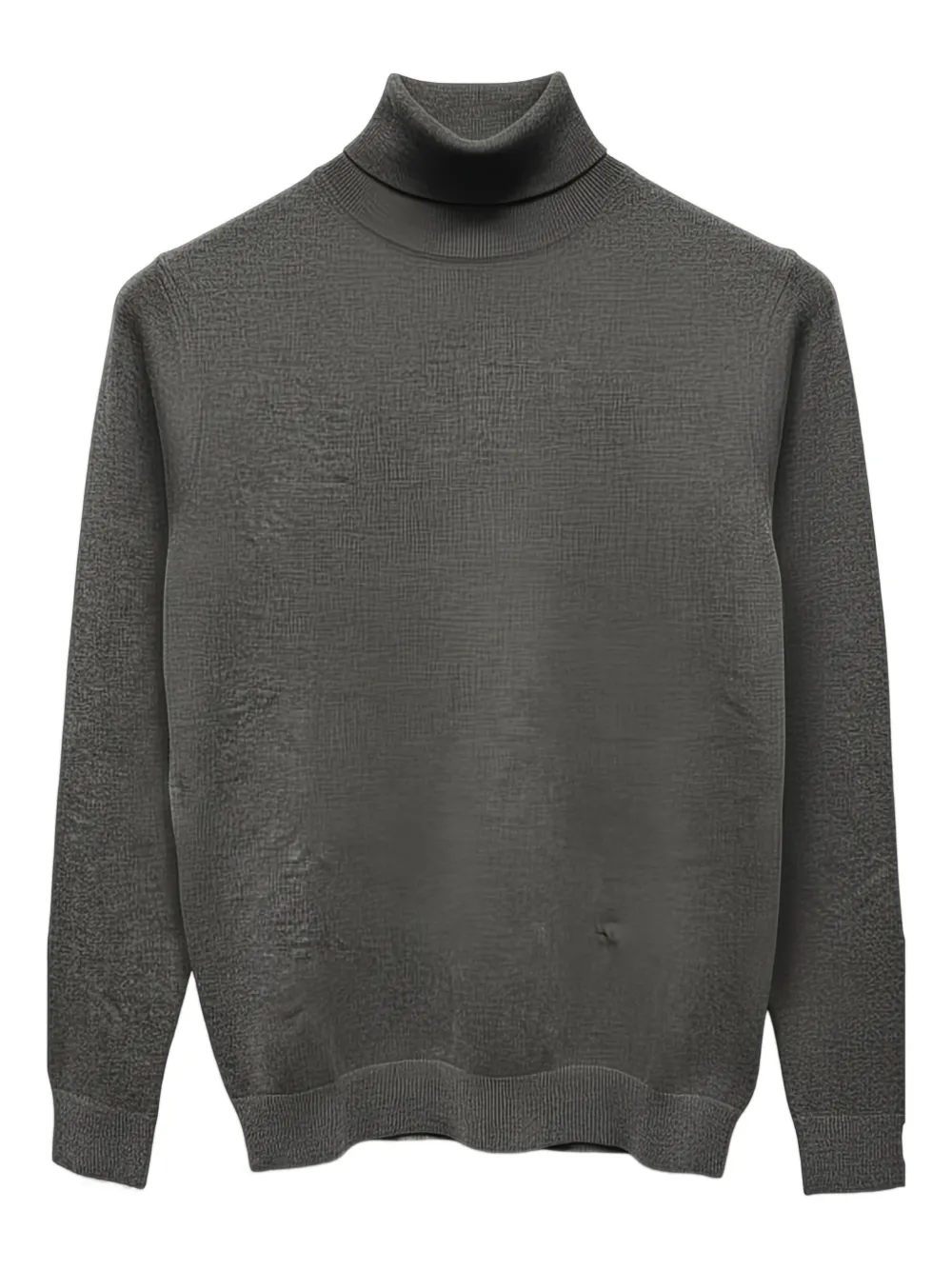 DIKTAT roll-neck sweater | Grey | Image 1