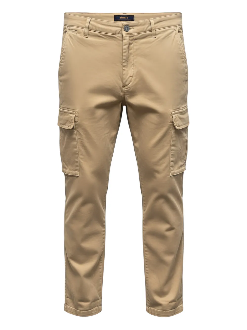 40 WEFT cargo-pockets straight-leg trousers - Toni neutri