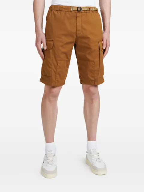 White Sand belted cargo shorts