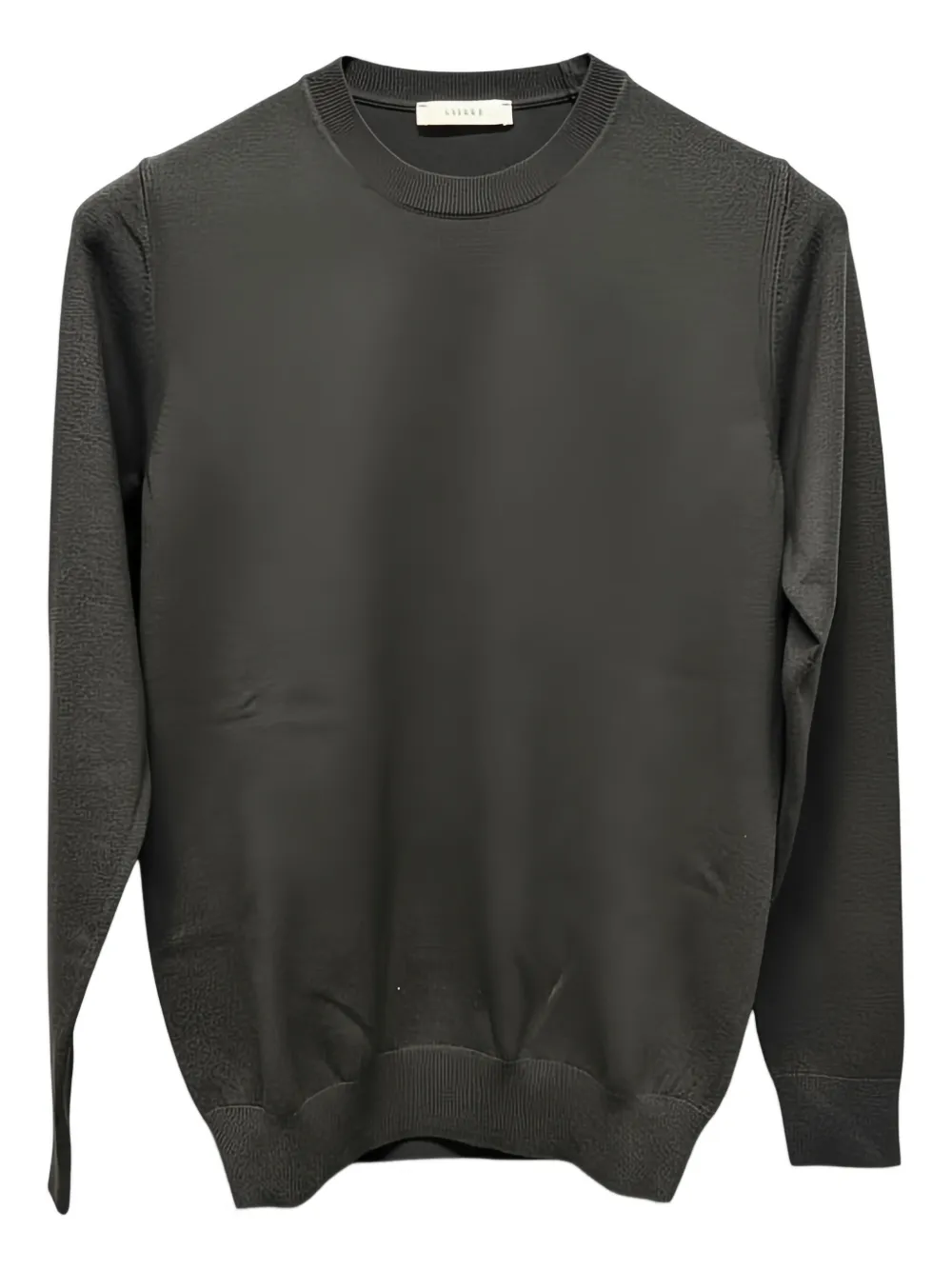 Diktat Crew-neck Sweater In Gray