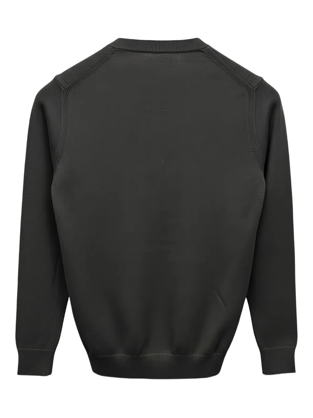 DIKTAT crew-neck sweater - Zwart