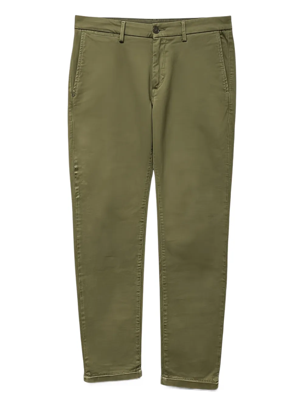Re-Hash buttoned straight-leg trousers | Green | Image 1