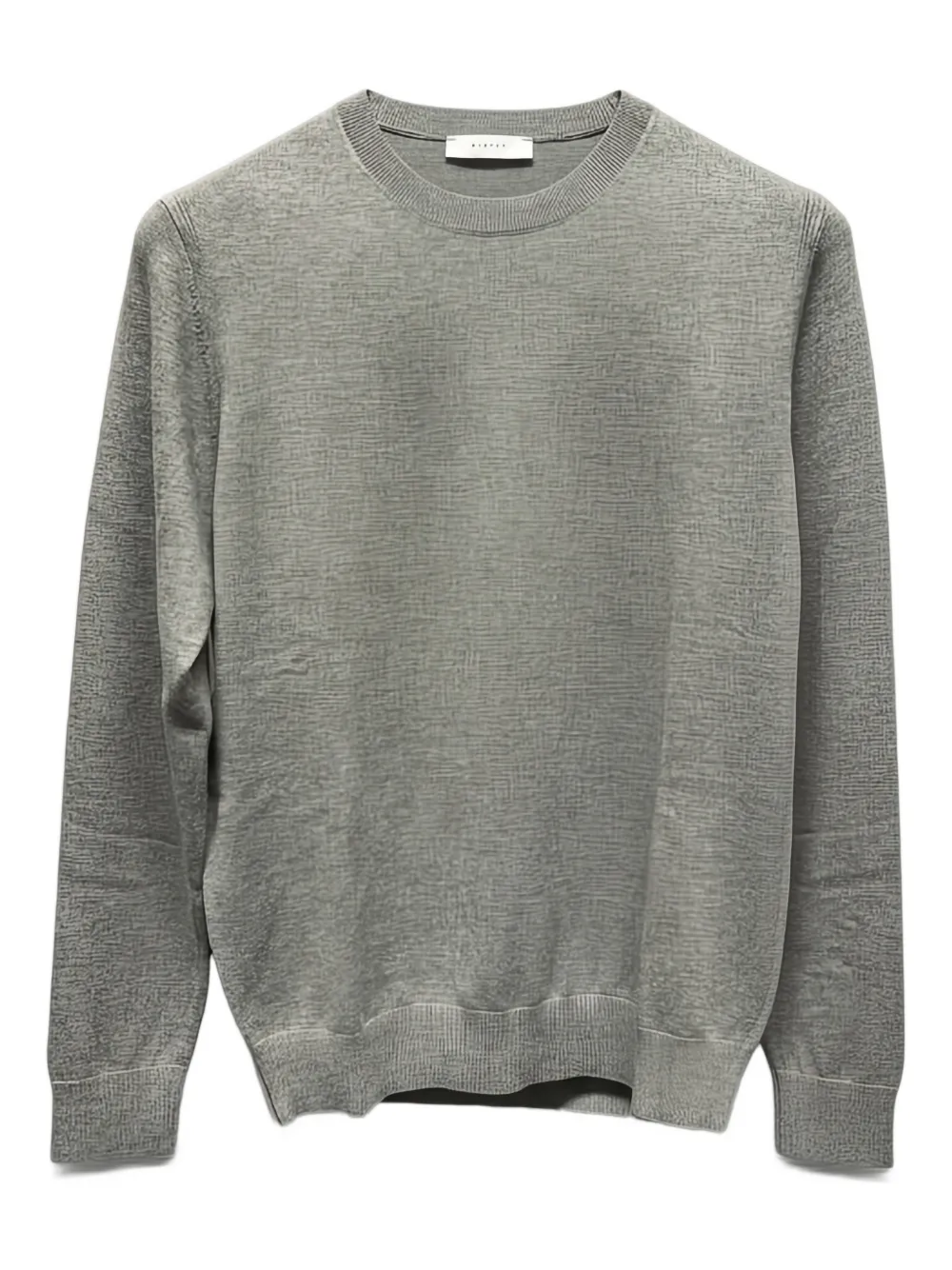 DIKTAT crew-neck sweater | gris | Image 1