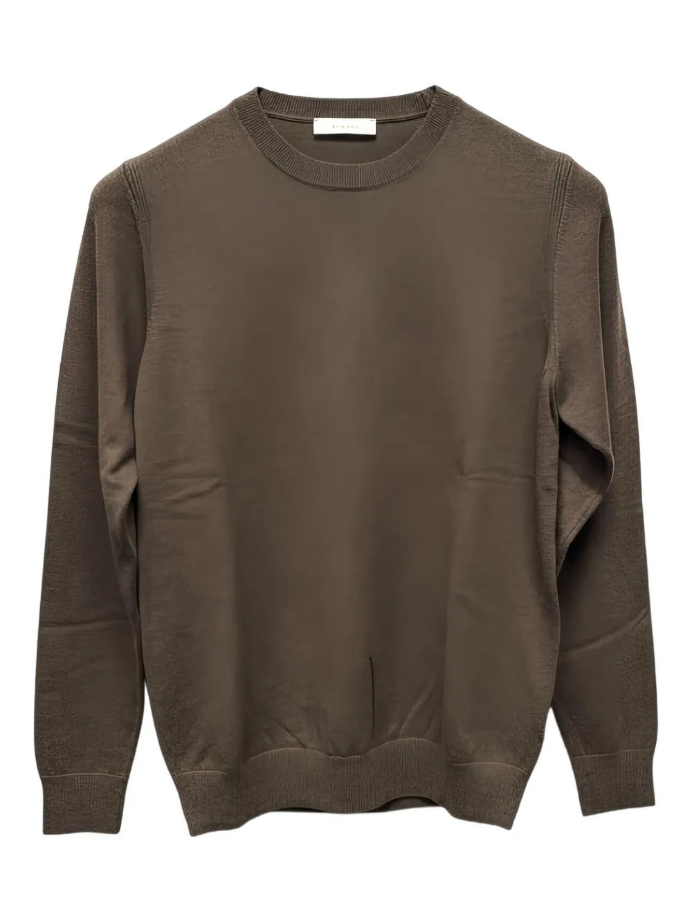 DIKTAT crew-neck sweatshirt | marrón | Image 1