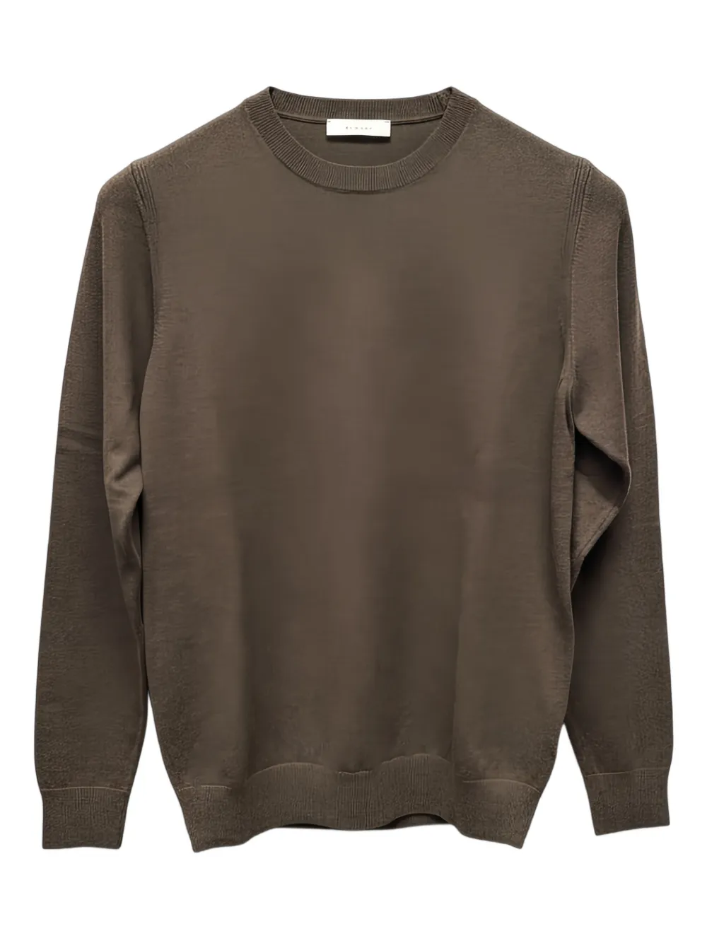 DIKTAT sudadera con cuello redondo | marrón | Image 1