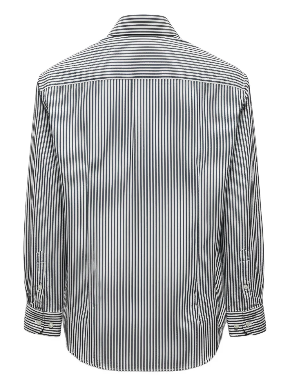 Bastoncino striped shirt - Wit