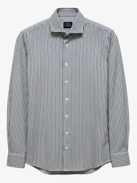 Bastoncino camisa con rayas estampadas