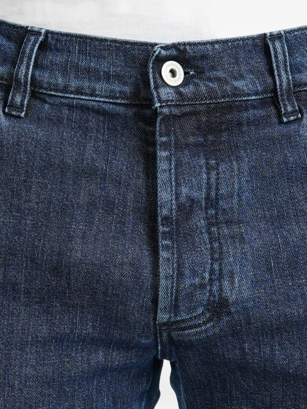 County Of Milan Logo Graphic Slim-fit Jeans In Blue