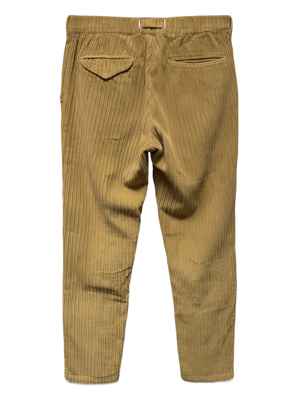 White Sand corduroy belted straight-leg trousers | Regular-Fit & Straight Leg Pants | Image 2