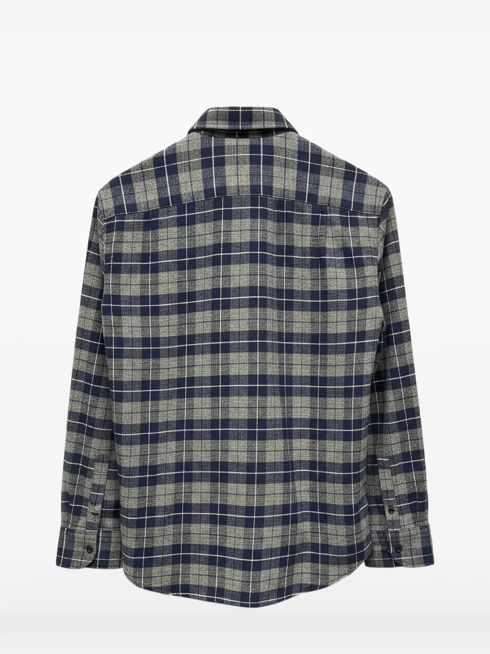 Bastoncino checked shirt - Blauw