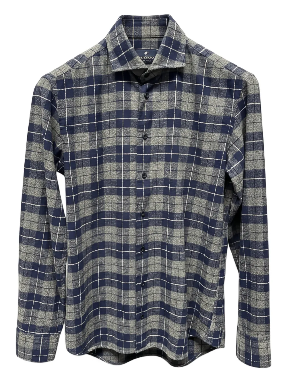 Bastoncino checked shirt | Blue | Image 1