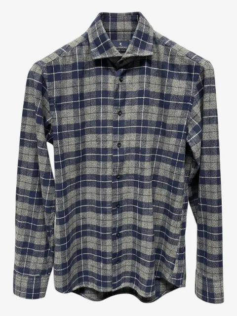 Bastoncino camisa con cuadros estampados