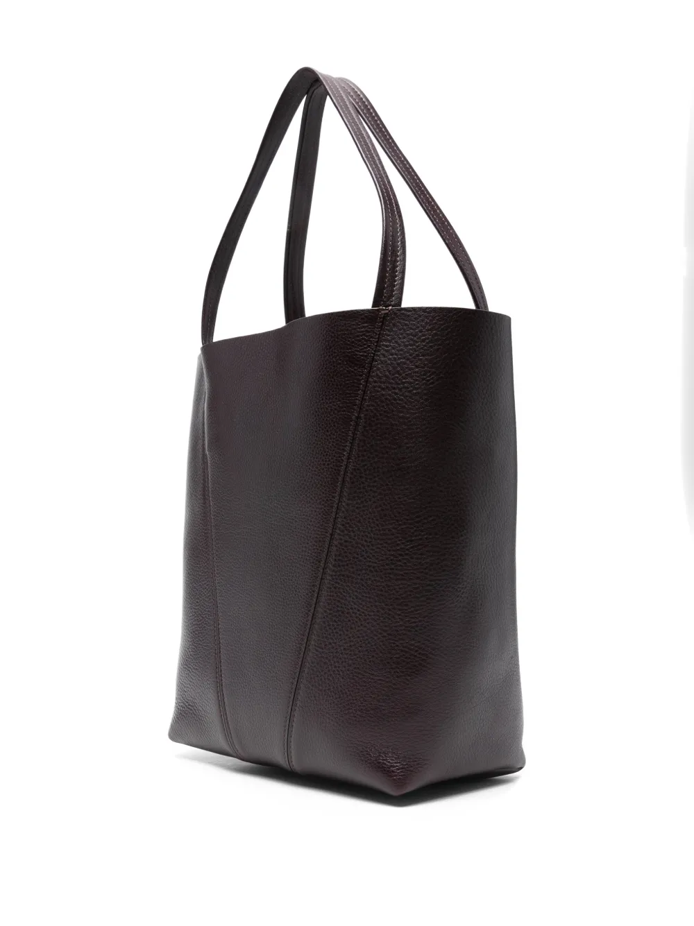 Chloé Spin shopper met bedel Paars