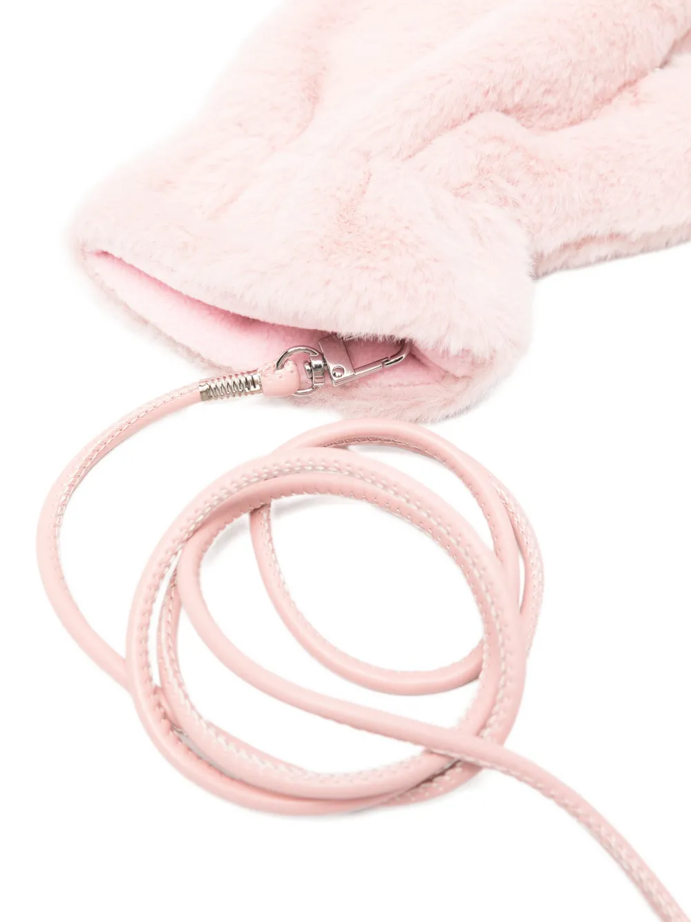 MC2 Saint Barth Kids Handschoenen met bandje Roze