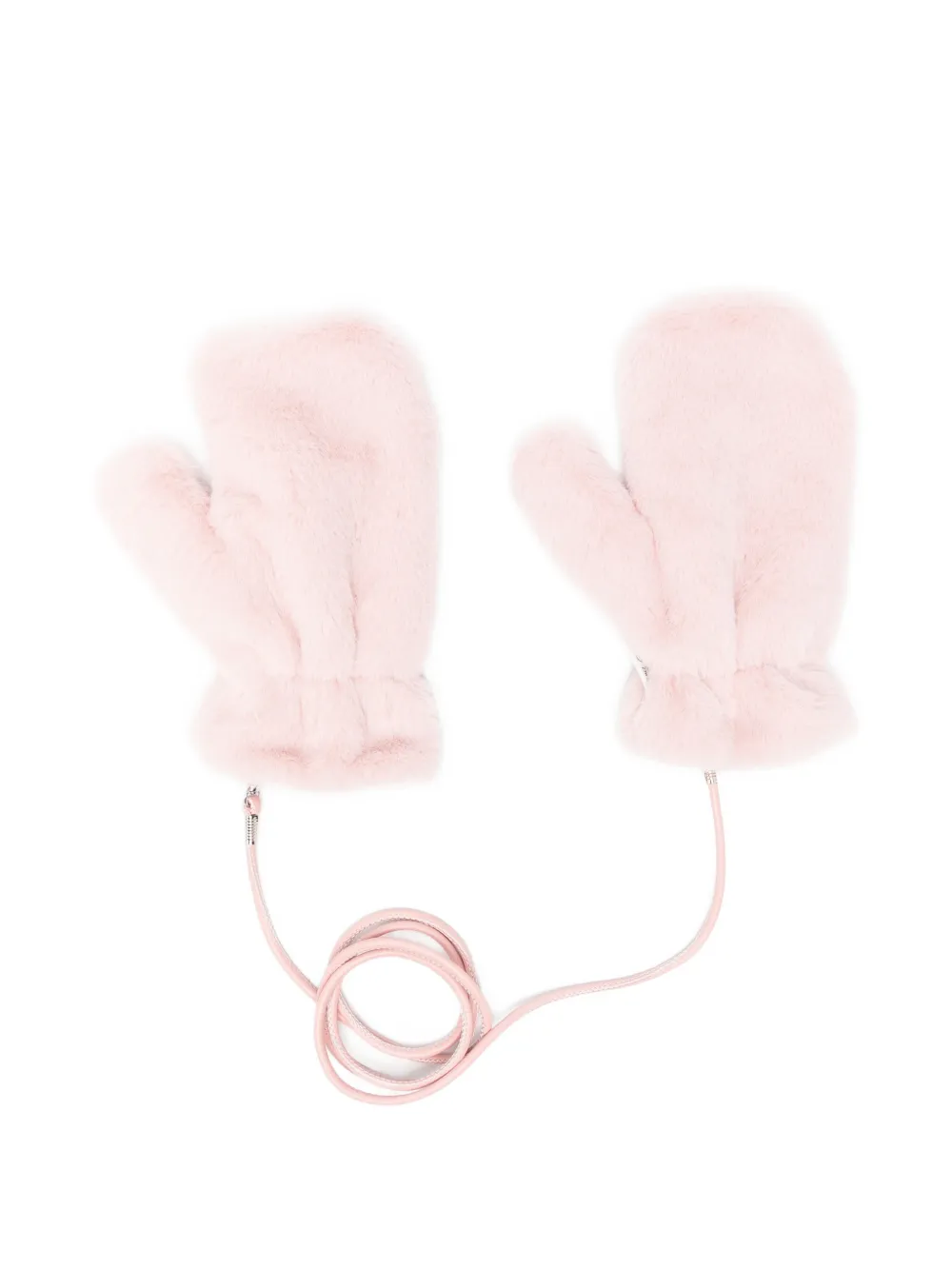 MC2 Saint Barth Kids Handschoenen met bandje Roze