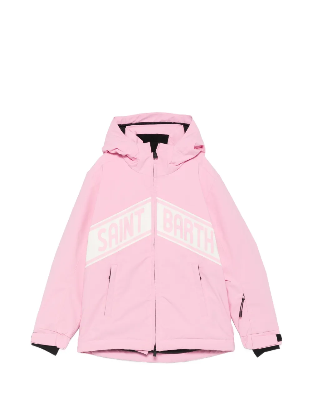 MC2 Saint Barth Kids Jack met capuchon Roze