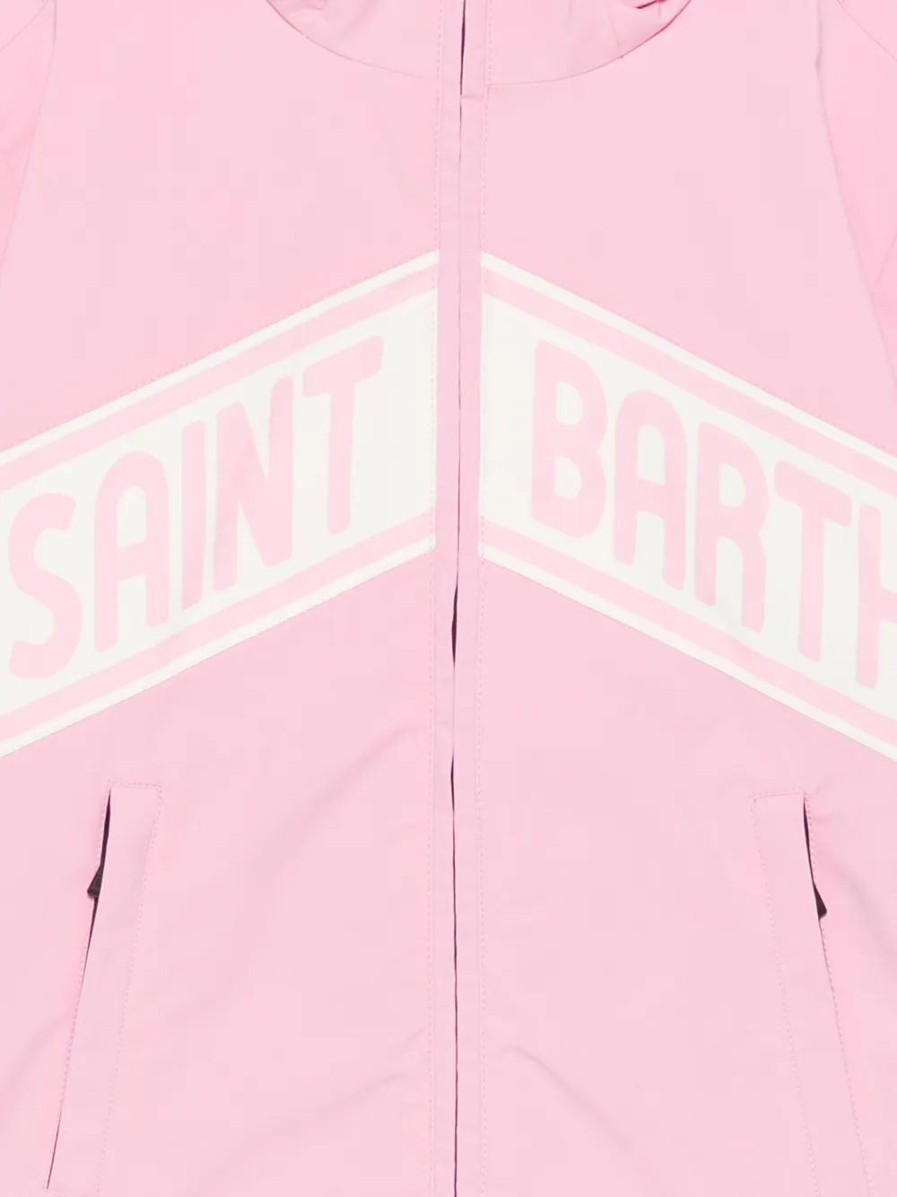 MC2 Saint Barth Kids Jack met capuchon Roze