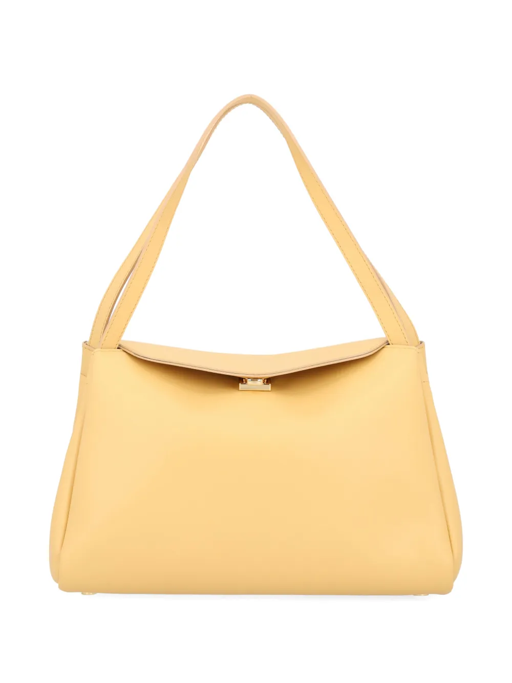 Themoir&egrave; flap shoulder bag - Geel