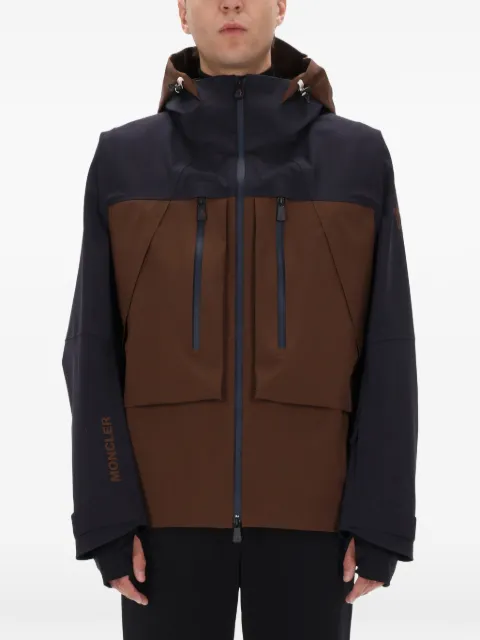 Moncler Grenoble chaqueta con capucha
