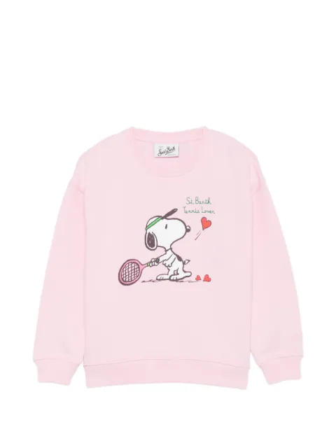 MC2 Saint Barth Kids Suéter x Peanuts com estampa Snoopy