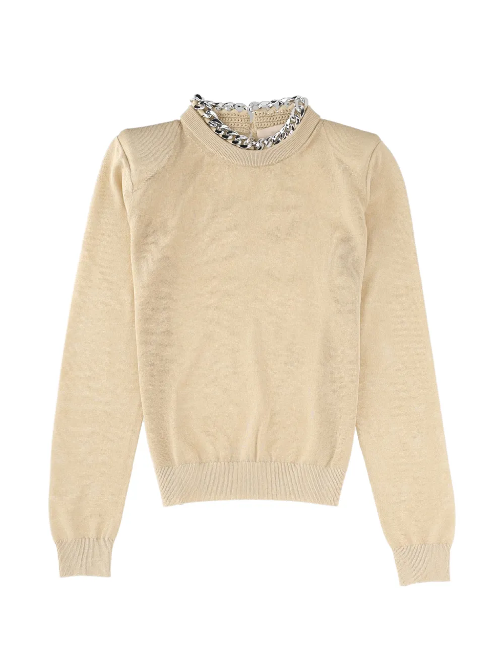 Circus Hotel chain-trim top - Toni neutri