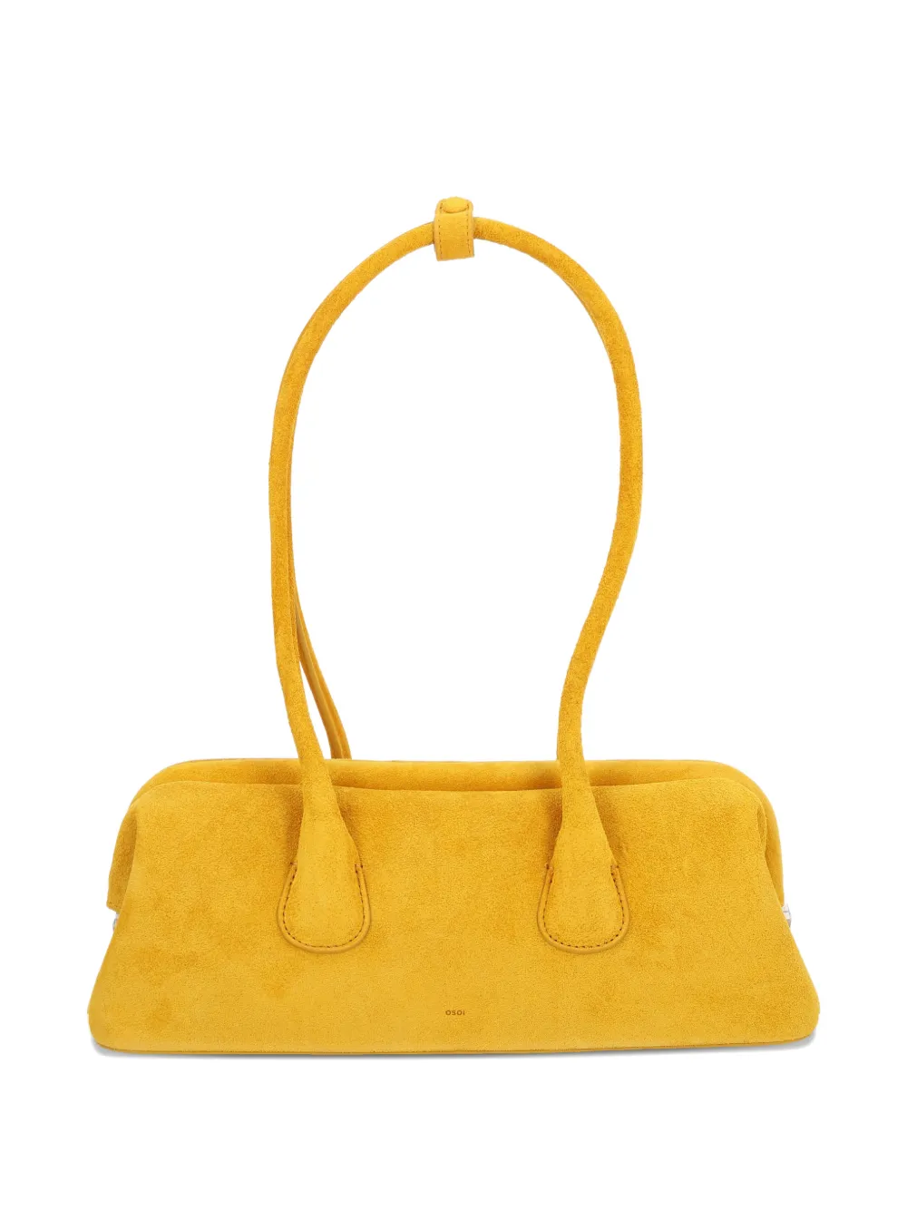 Osoi leather shoulder bag - Giallo