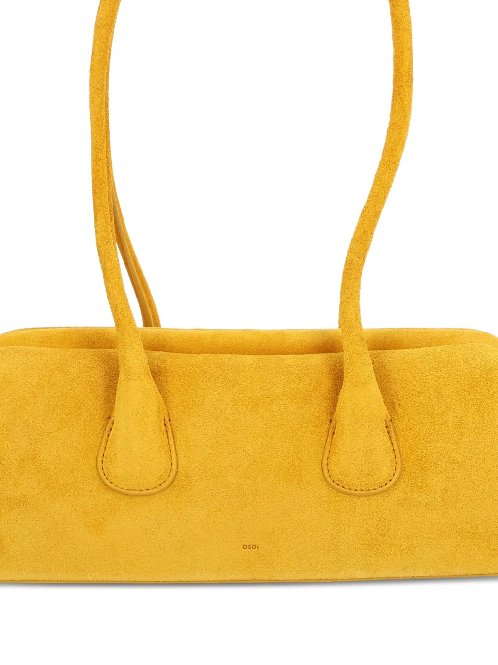 Osoi leather shoulder bag - Geel