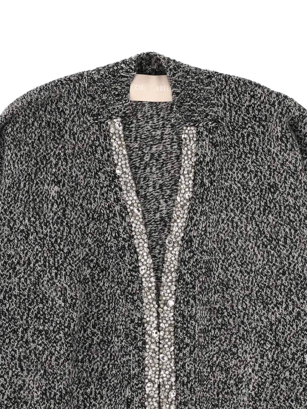 Sequin Trim Cardigan