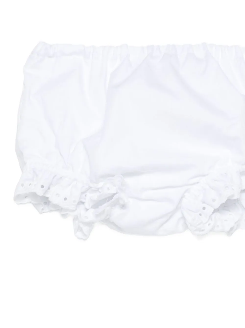 Elie Saab Junior Peter Pan Collar Rose Pocket Dress In Orange